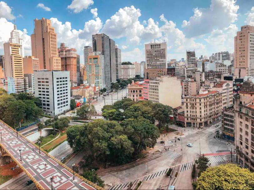 Loft Centro Historico Lägenhet São Paulo Exteriör bild